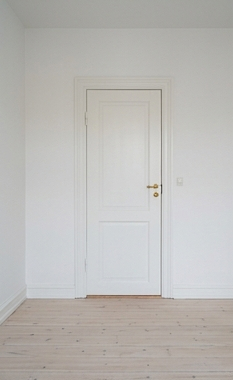 Door before